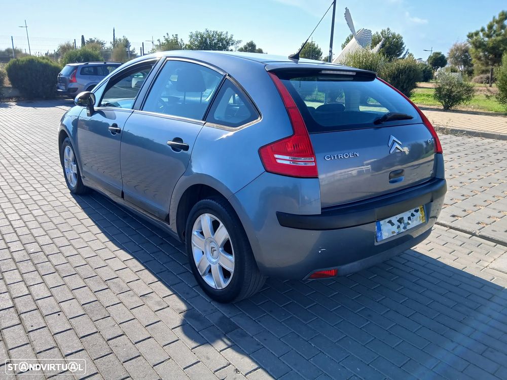 Citroën C4 1.6 HDi SX - 3