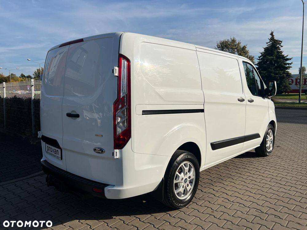 Ford TRANSIT CUSTOM 2,0 TDCI 130KM L1 AUTOMAT BI-XENON - 13