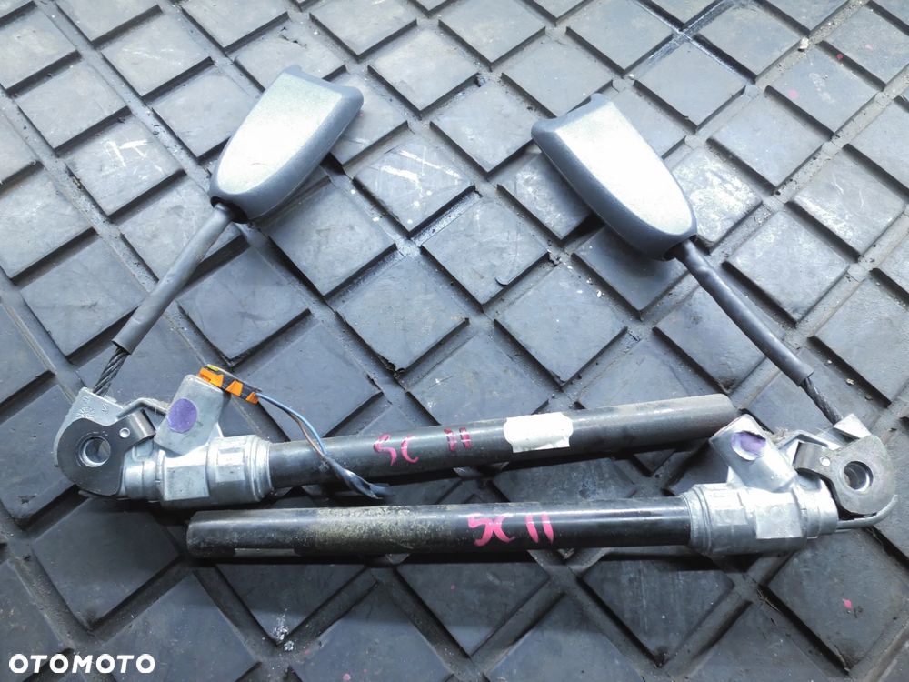 NAPINACZ DOPINACZ PASA RENAULT SCENIC II KOMPLET - 1