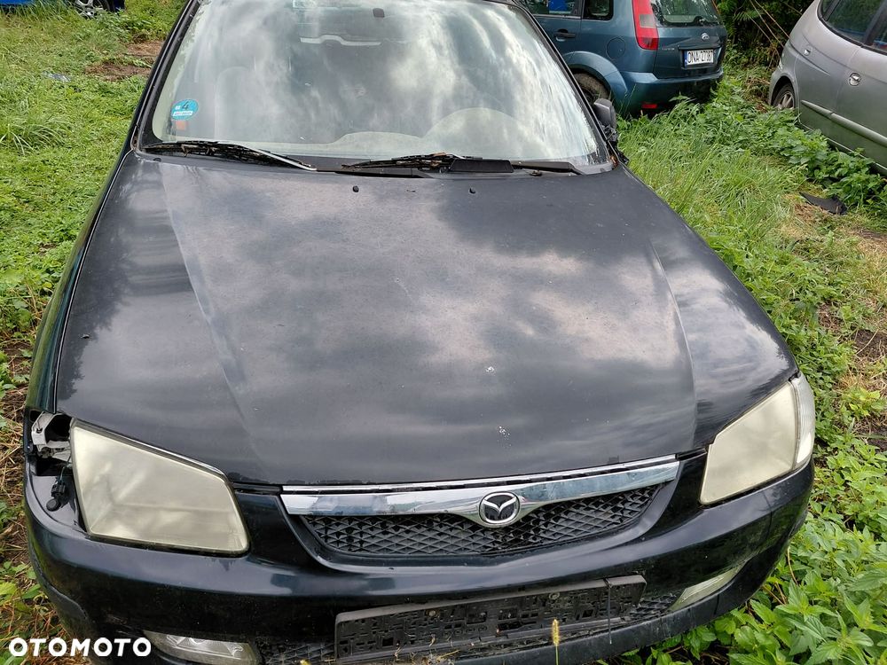 części MASKA przód 16W MAZDA 323F 2002r 1.5 benzyna hatchback - 1