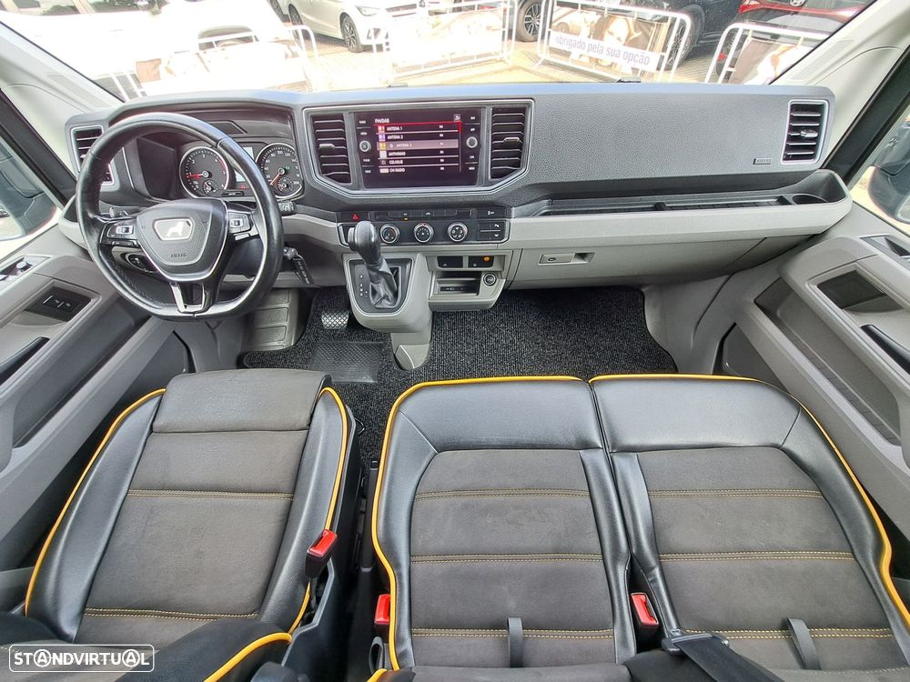 MAN TGE 3.180 L5H3 6Lug cx. AutomÃ¡tica - 16