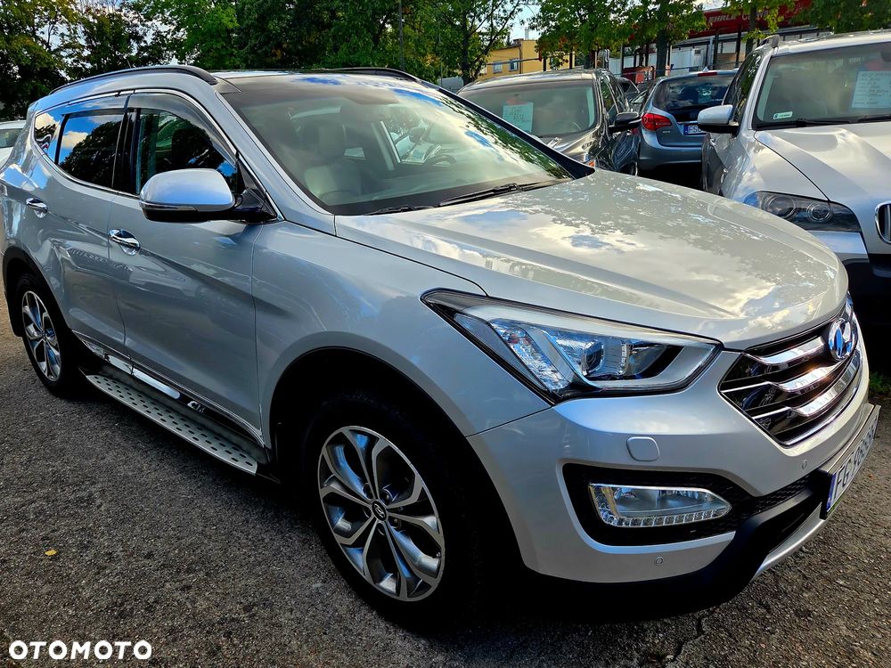 Hyundai Santa Fe Grand 2.2 CRDI 4WD Automatik Premium - 1
