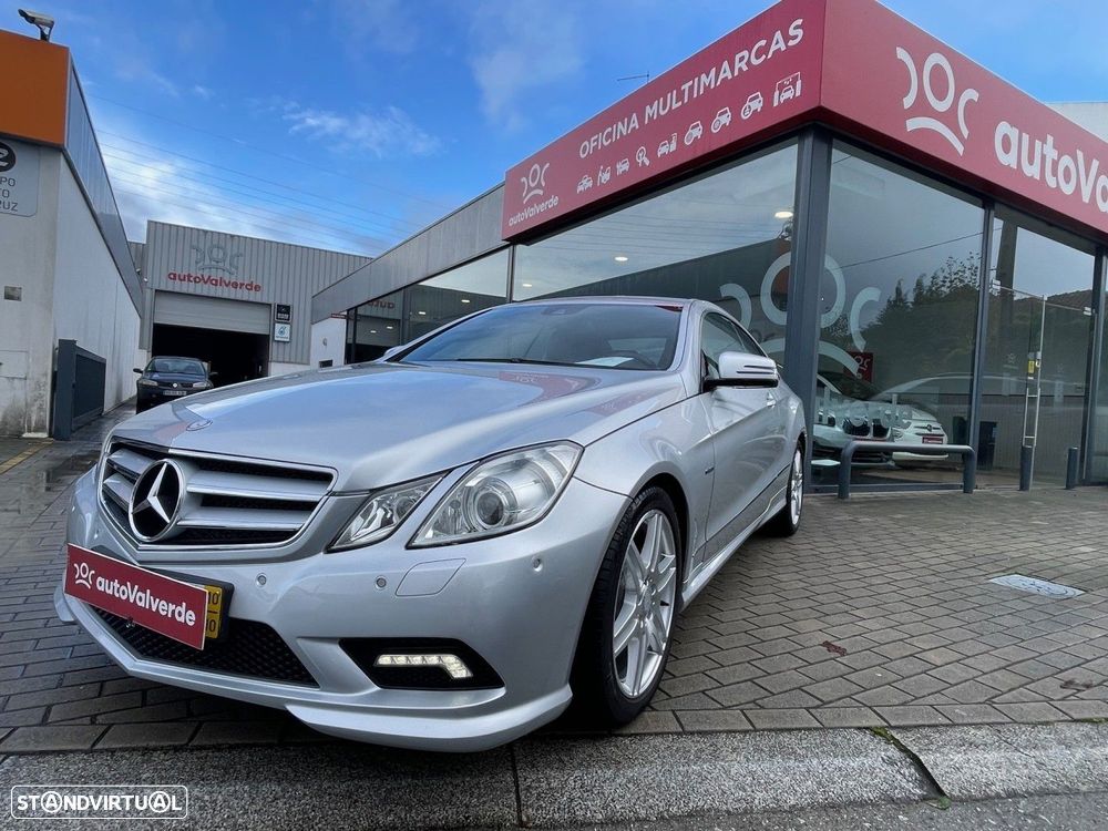 Mercedes-Benz E 250 CDi Avantgarde BlueEfficiency Auto. - 2