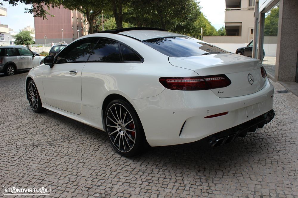 Mercedes-Benz E 400 d AMG Line 4Matic - 10