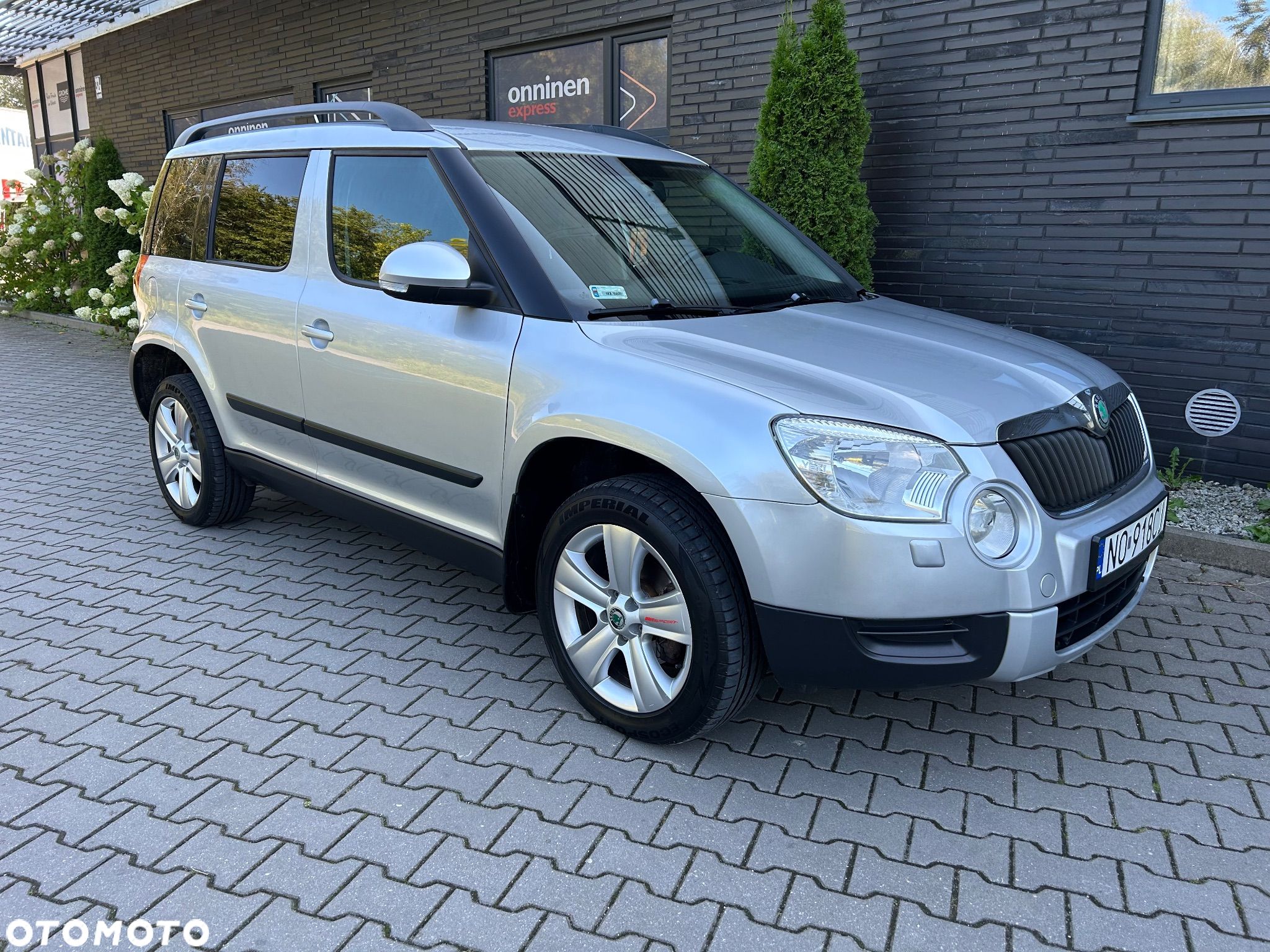 Skoda Yeti 2.0 TDI DPF 4x4 Adventure - 1