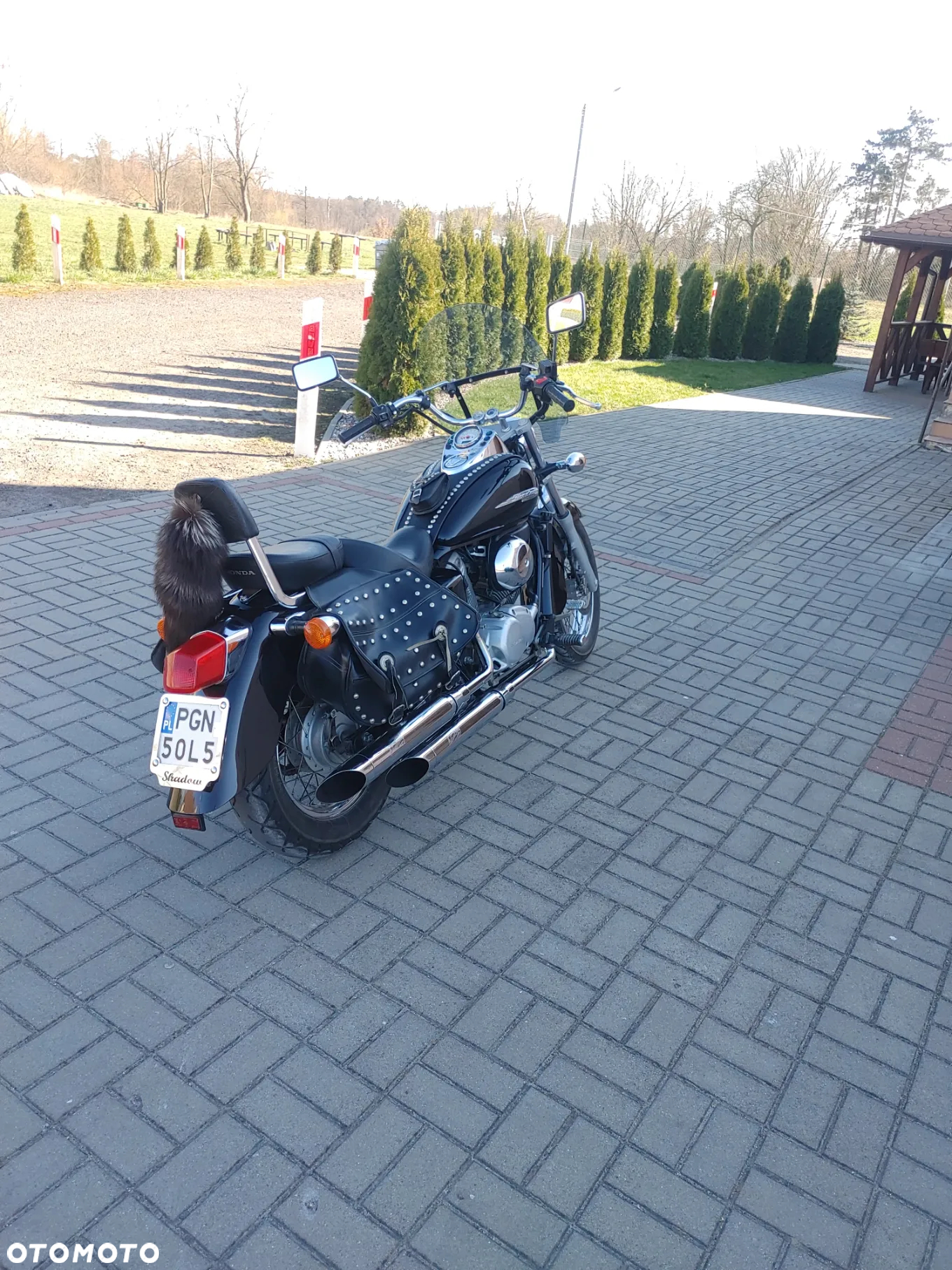 Honda Shadow - 6