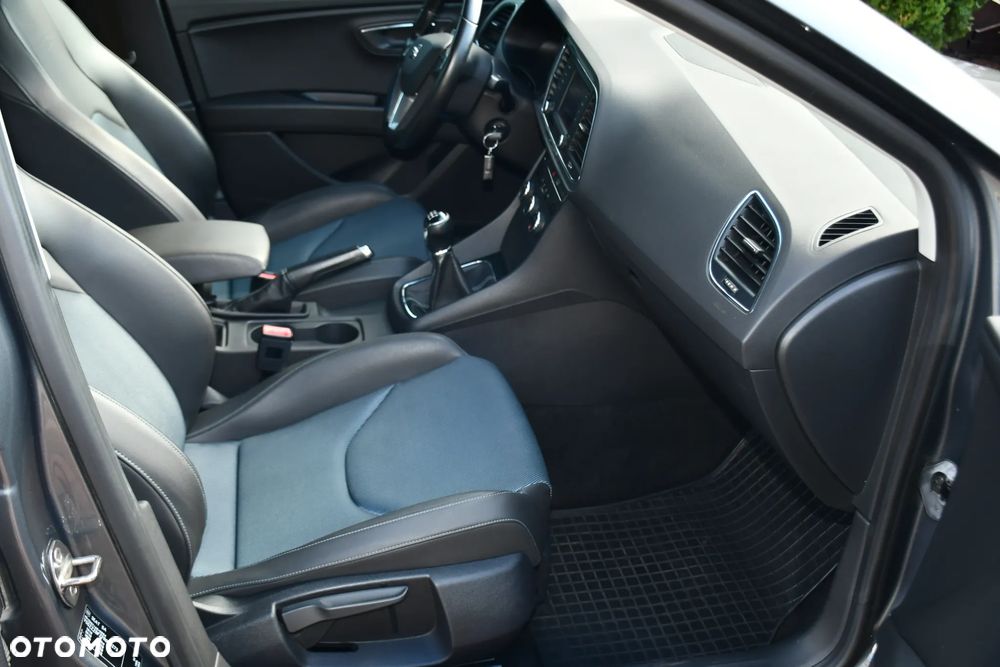 Seat Leon 2.0 TDI FR S&S - 21