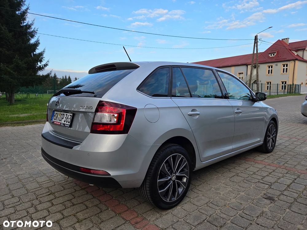 Skoda RAPID 1.6 TDI Drive - 6