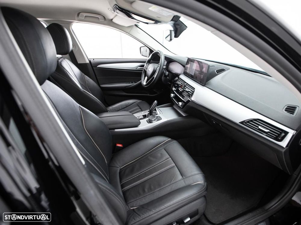 BMW 520 e - 11