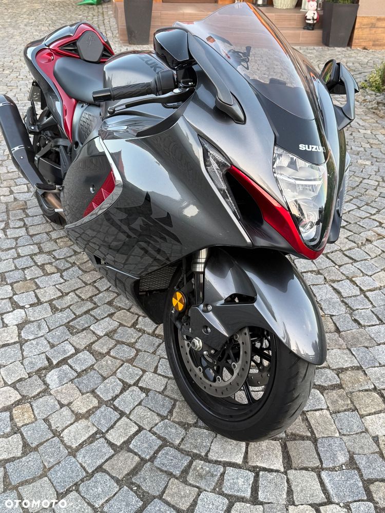 Suzuki Hayabusa - 8