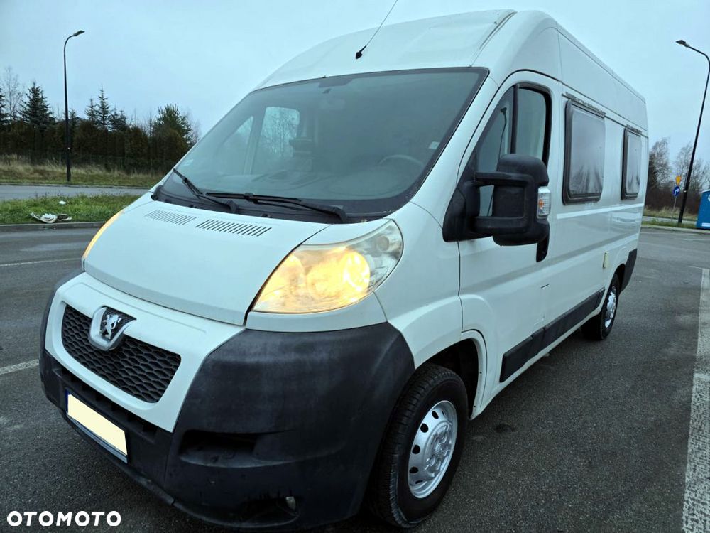 Peugeot BOXER - KAMPER - 2.2HDI 110 KM LIFT - 12