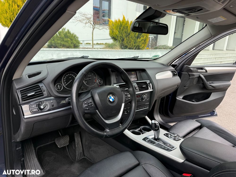 BMW X3 xDrive20d Aut. - 13