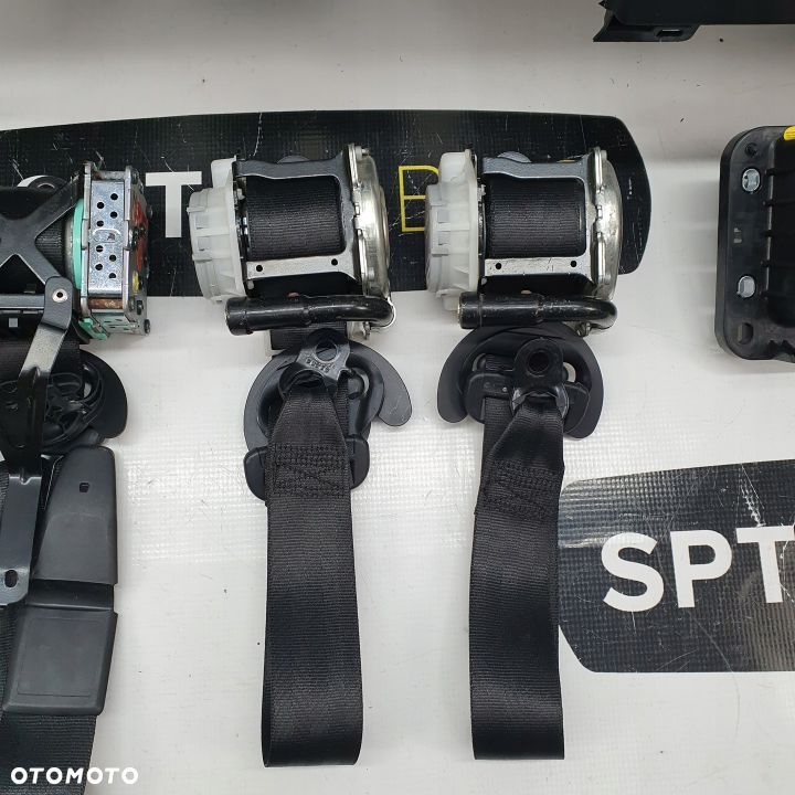 PORSCHE CAYENNE II 2 LIFT DESKA ROZDZIELCZA KONSOLA KOKPIT PULPIT PODUSZKI AIRBAG AIR BAG PASY KIT SET - 9