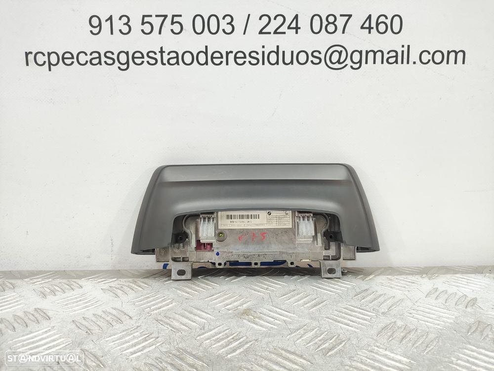 Display Ecra Comando Radio iDrive CID BMW 9270393 - 5