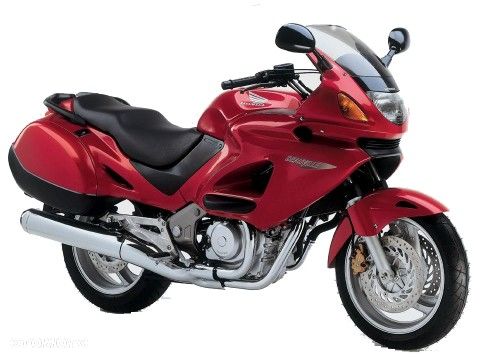 HONDA DEAUVILLE 650 NT reflektor lampa czasza owiewka wypełnienie licznik błotnik kierownica lusterko manetka felga tarcza zacisk pompa zawieszenie silnik moduł regulator zbiornik siedzenie set podnóżek stelaż stopka chłodnica tłumik - 1