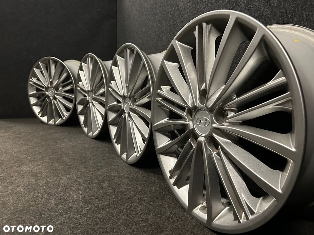 Alufelgi Hyundai i30, Soul, ix35, Kia Ceed 17 cali 5x114,3 4szt. ładne z czujnikami! - 2