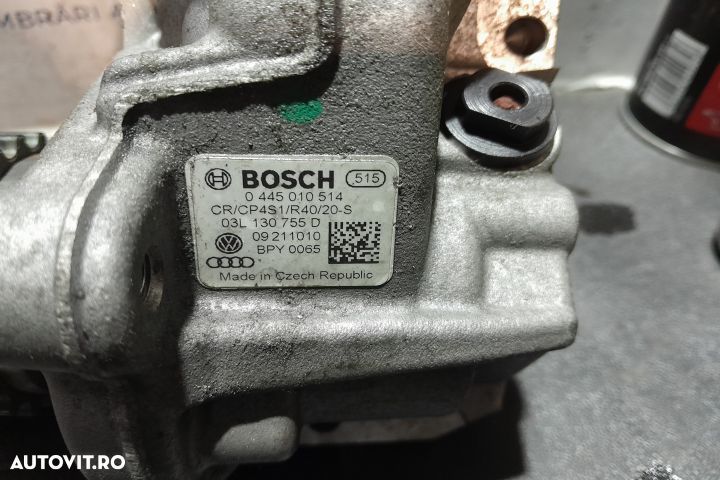 Kit injectie (pompa, rampa, injectoare) 0445010514 / 03L130755D / 03L - 3