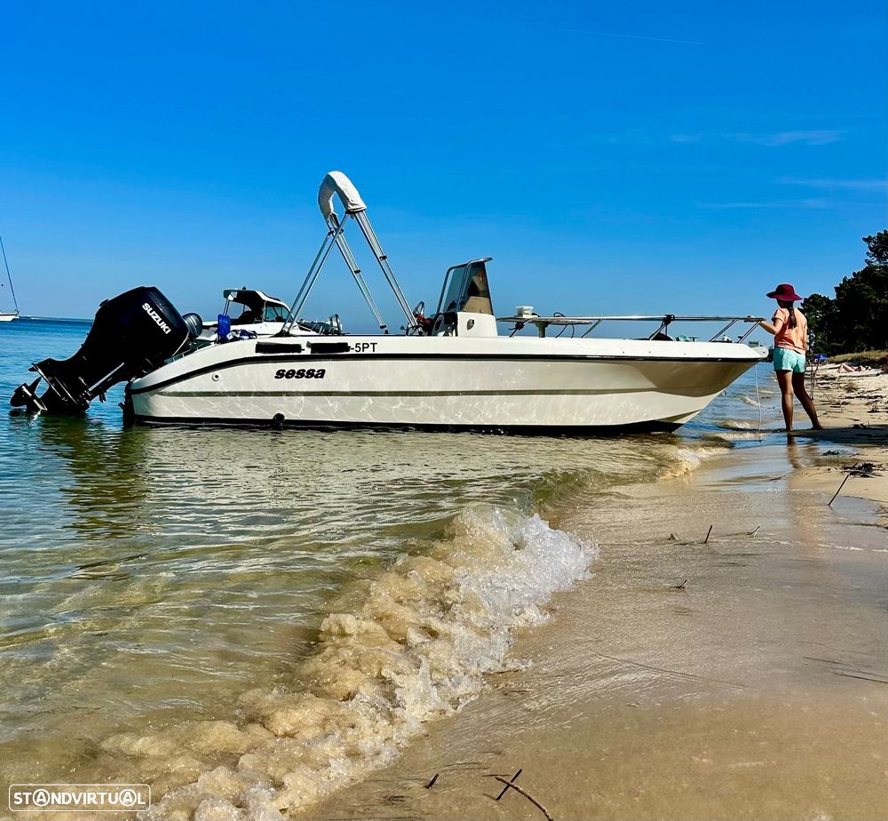 Sessa Marine Key Largo 19 - 8