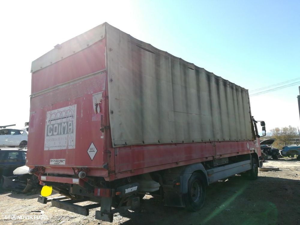 CENTRALINA ABS MERCEDES-BENZ ATEGO 4-ZYL. 4X2 BM 970256 1998 - 9