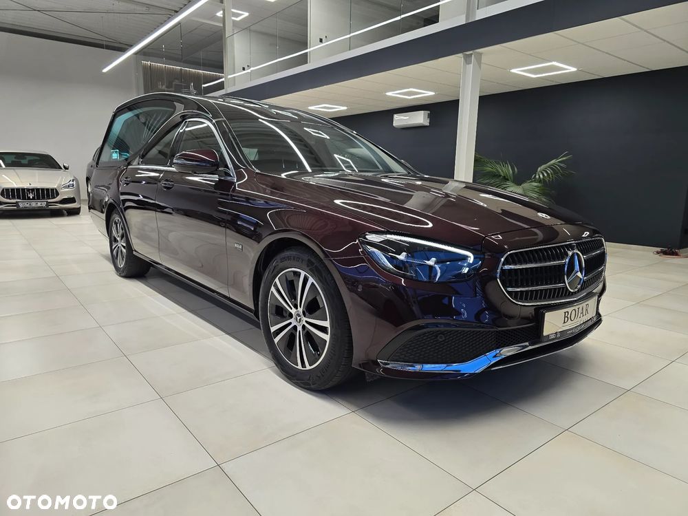Mercedes-Benz Klasa E 200 9G-TRONIC - 4