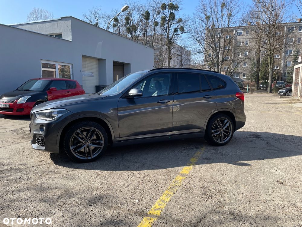 BMW X1 xDrive25d M Sport sport - 2