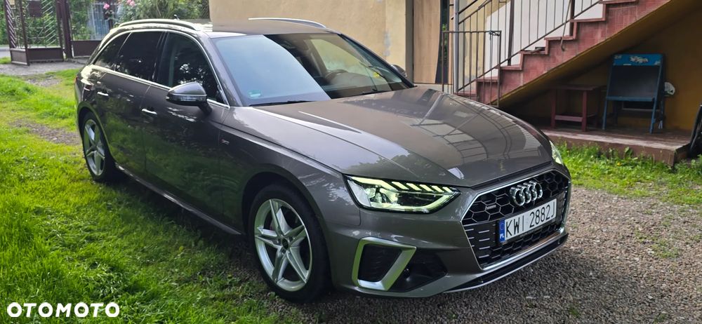 Audi A4 Avant 40 TFSI mHEV Quattro S Line S tronic - 8