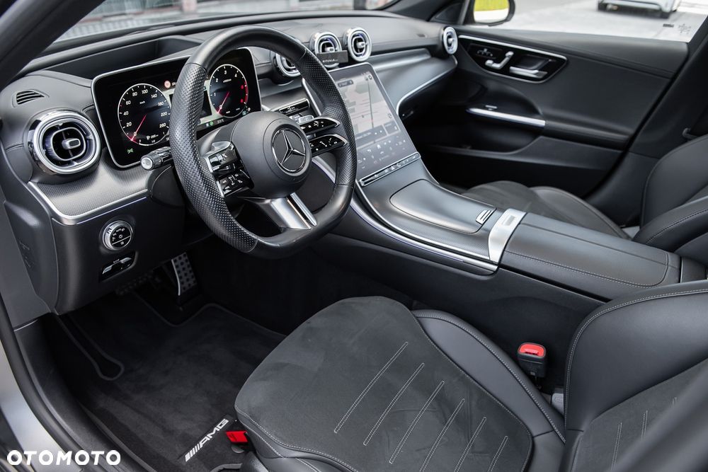 Mercedes-Benz Klasa C 300 d mHEV 4-Matic AMG - 17