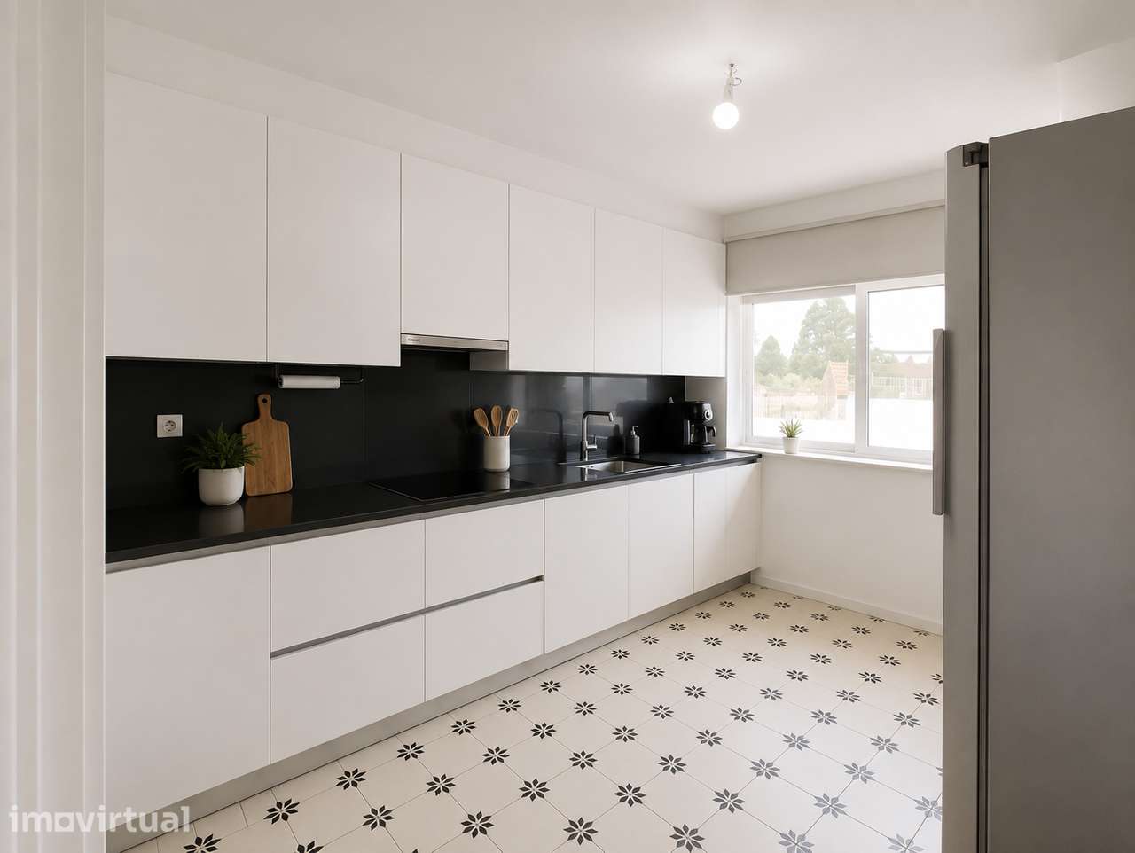 Apartamento T3 luminoso com terraço em Torres Vedras - Grande imagem: 5/16
