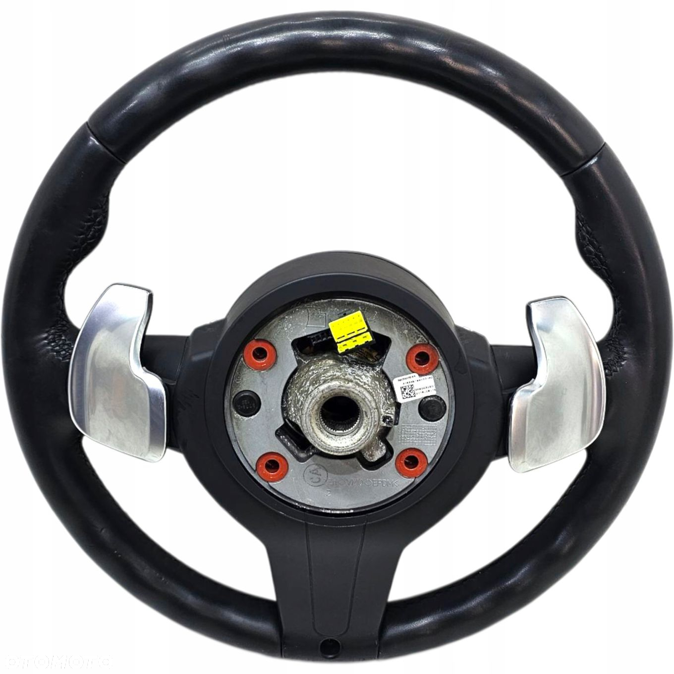 Bmw F20 F22 F23 F30 F31 F36 Kierownica Skórzana Airbag M-Pakiet Łopatki - 10