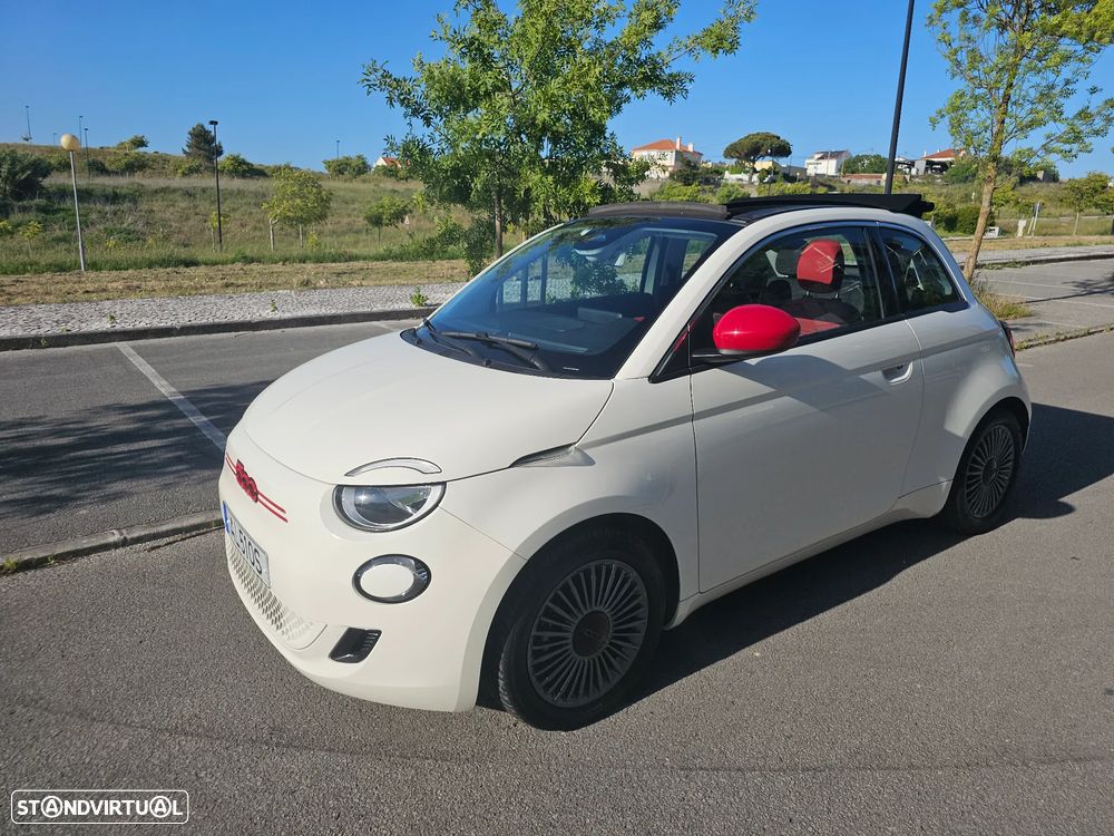 Fiat 500e C (RED) - 25