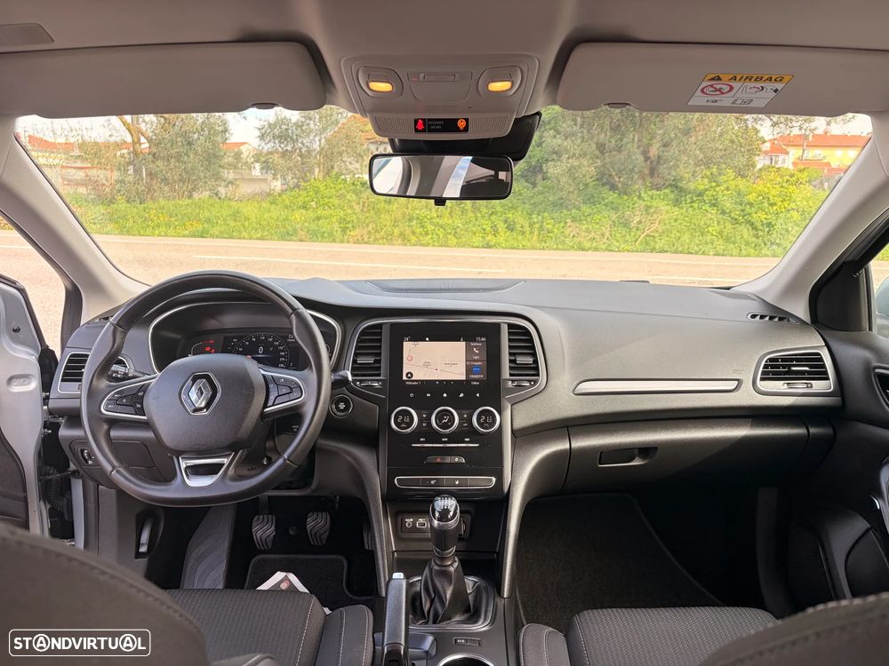 Renault Mégane Sport Tourer 1.5 Blue dCi Limited - 8