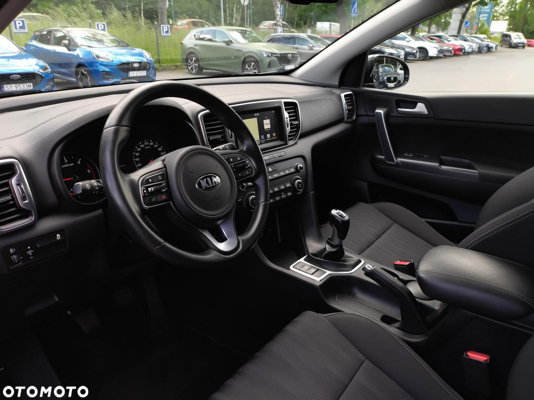 Kia Sportage 1.7 CRDI M 2WD - 11