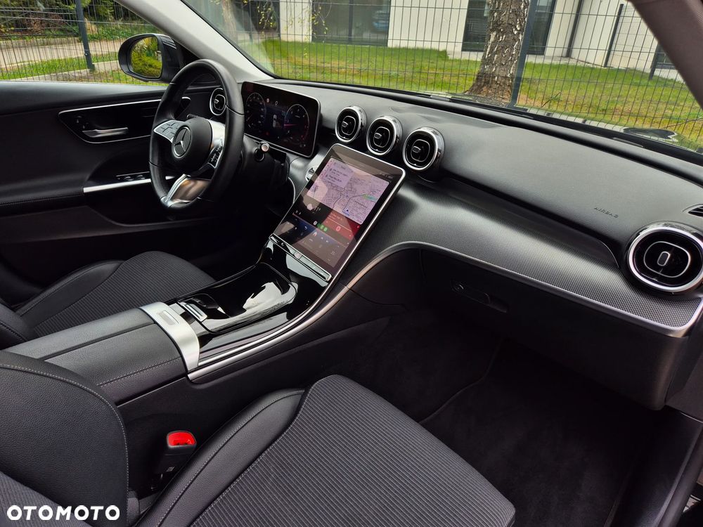 Mercedes-Benz Klasa C 220 d mHEV Avantgarde - 12