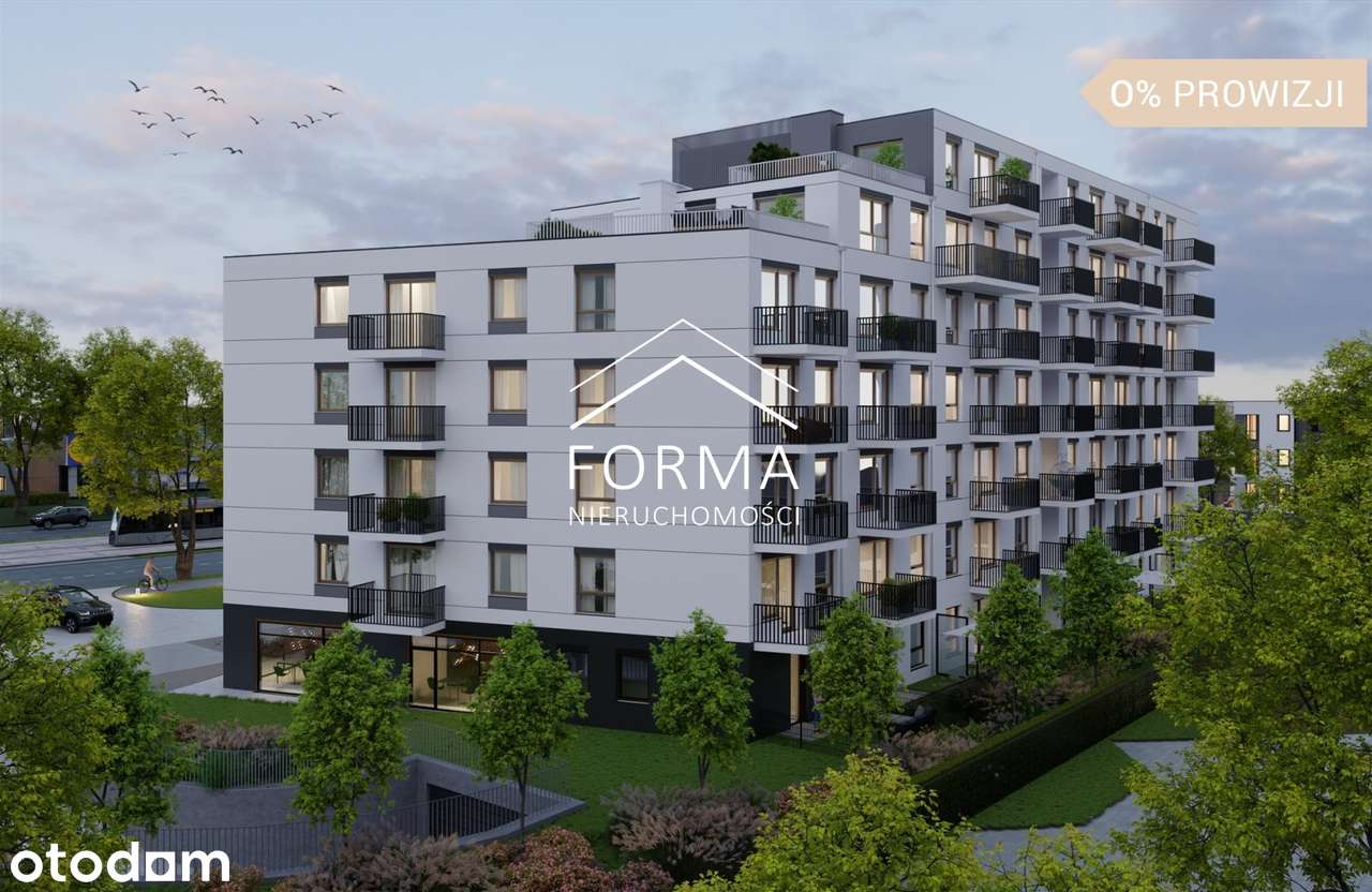 Wzgórze Wolności | 2 pokoje | 42,79 m2 | HOT