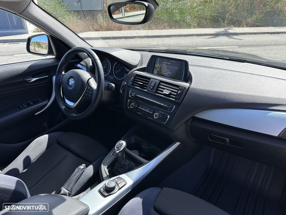 BMW 116 d EDynamics Line Sport - 14