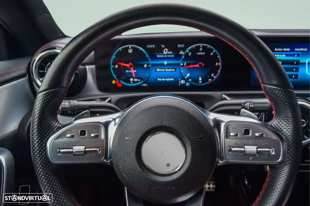 Mercedes-Benz CLA 180 d AMG Line Aut. - 25