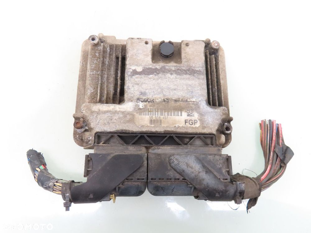 STEROWNIK SAAB 9-3 II (YS3F) 1.9 TiD 0281012247 55558457 - 1