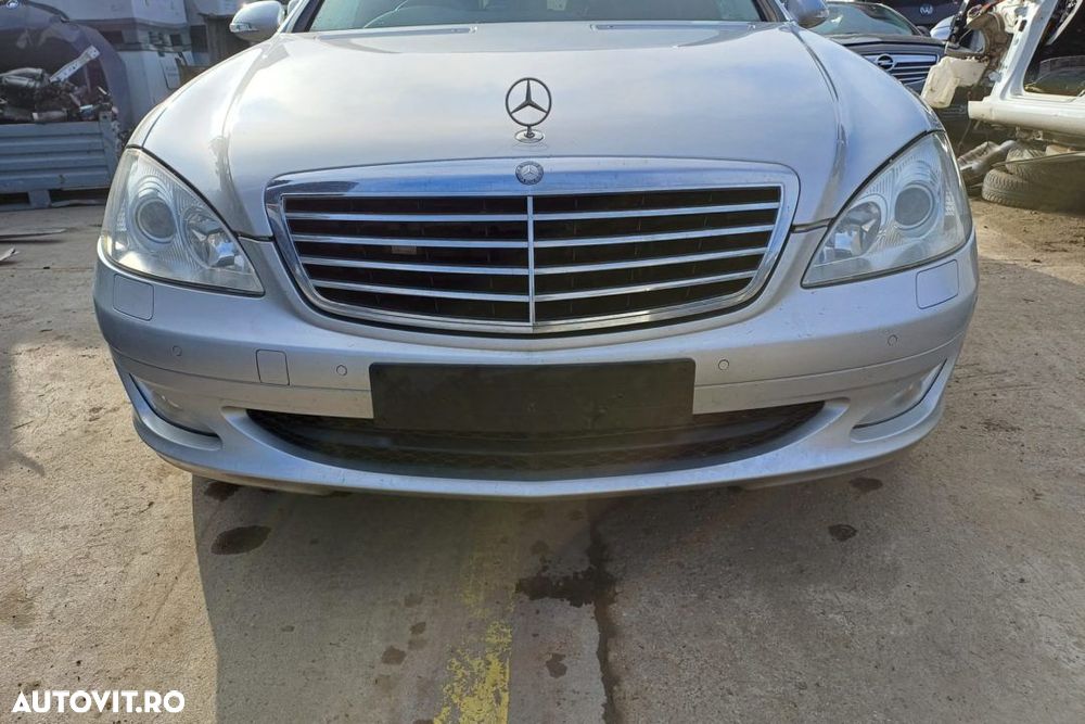 Bara Fata Mercedes S Class W221 2009 - 1