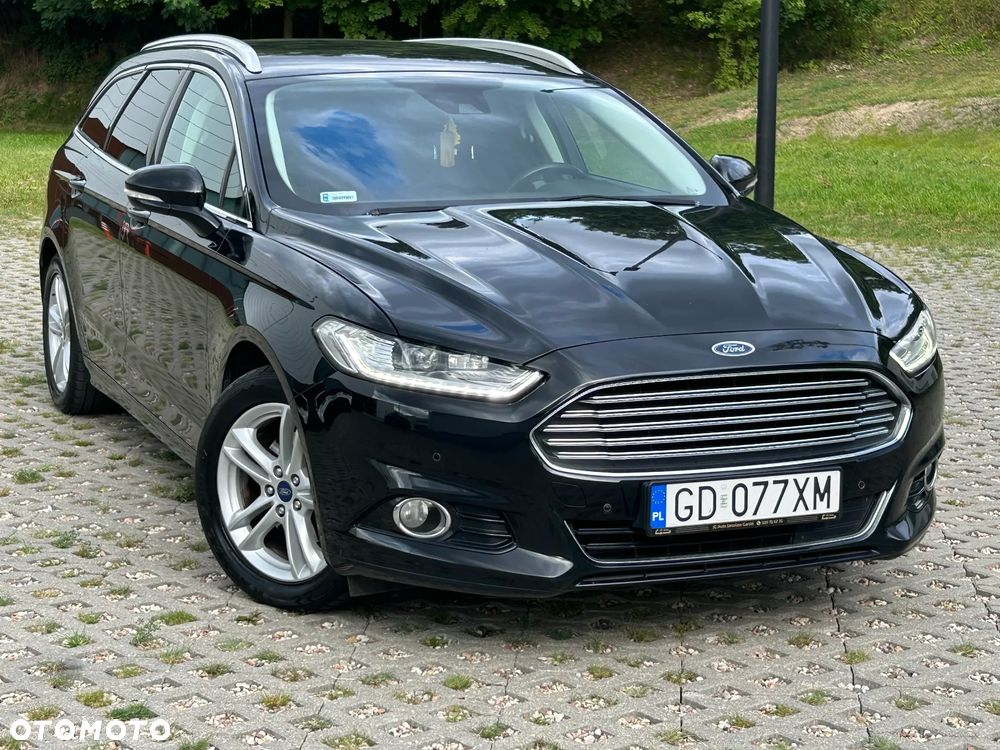 Ford Mondeo 2.0 TDCi Titanium PowerShift - 5