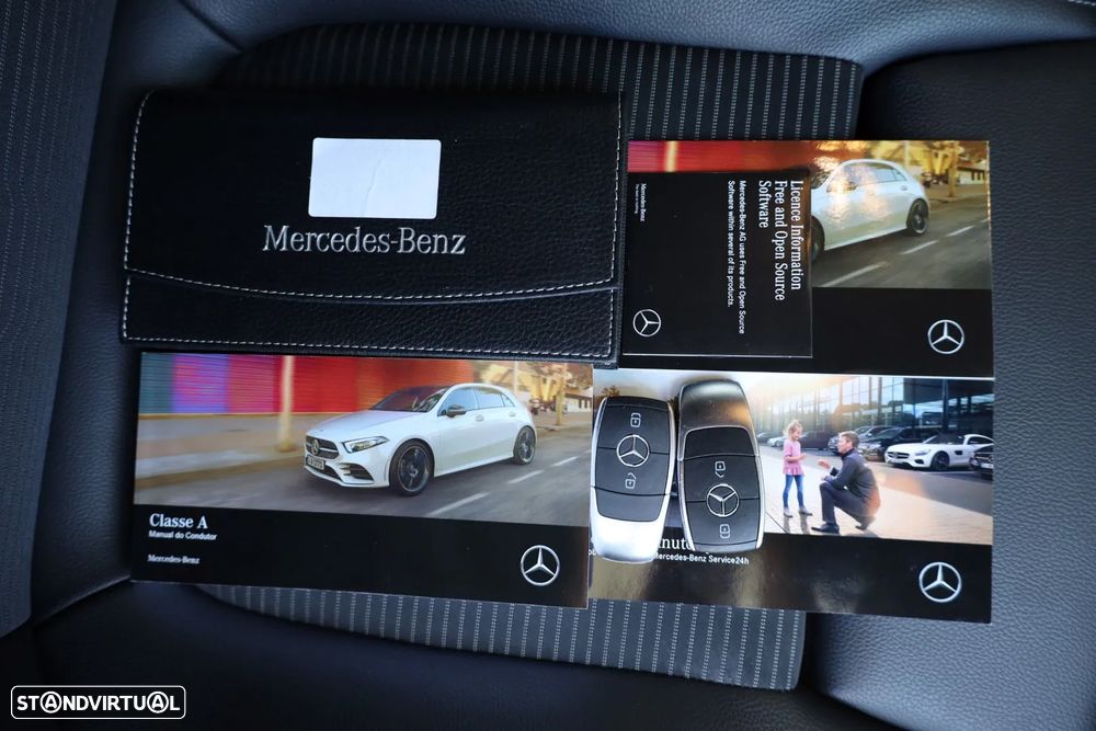 Mercedes-Benz A 180 d Progressive Aut. - 54