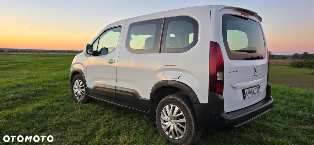Peugeot Rifter 1.5 BlueHDI Allure Pack S&S - 17