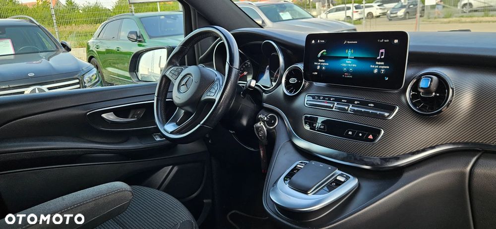 Mercedes-Benz Klasa V 250 d 9G-Tronic - 15