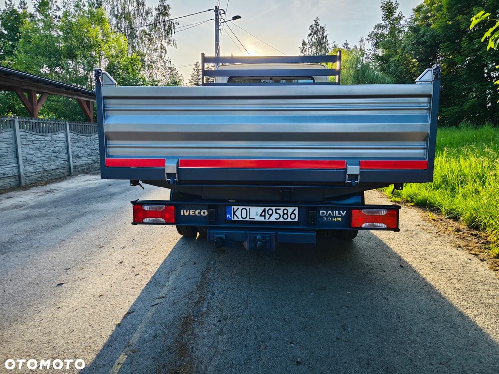 Iveco 35C15 35 C 15 DOKA Kiper 3 stronny NOWY, Wywrot, Bliźniak, 3,5t HAK 7osobowy, 121tyś km - 7