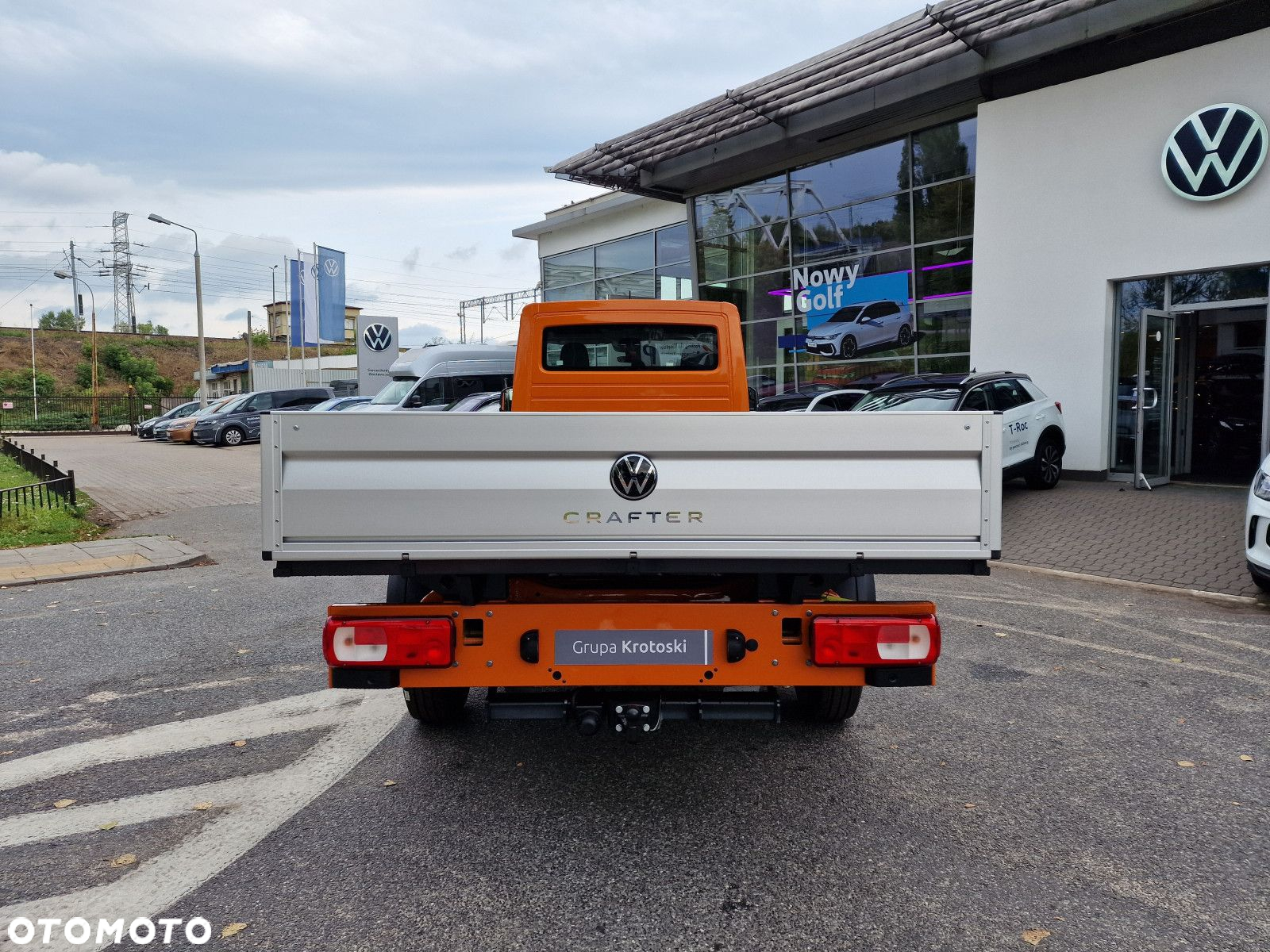 Volkswagen Crafter Skrzyniowy 2.0TDI Manual - 4