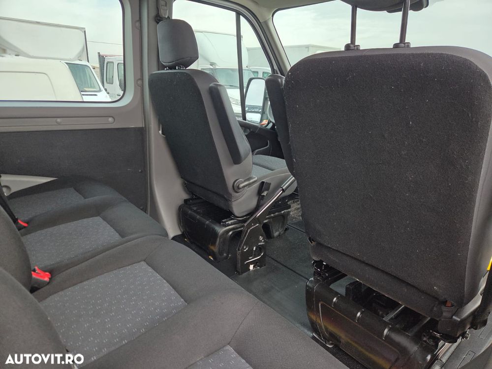 Opel New Movano Doka 6Locuri+Duba L=3.00m - 18