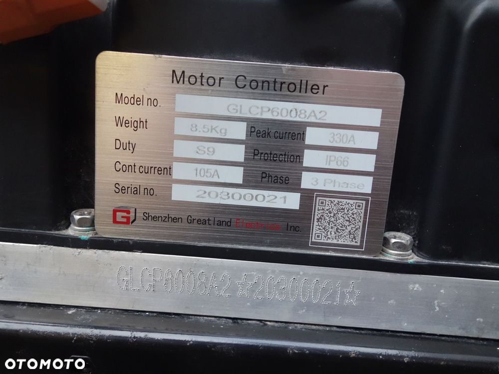 Silnik elektryczny napęd kompletny pojazdu elektrycznego Nosmoke DIY - 4