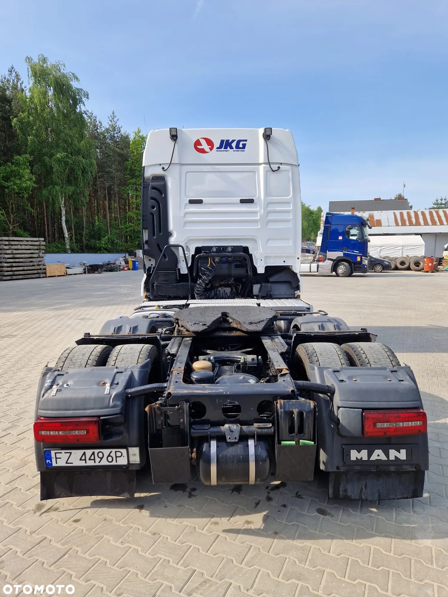 MAN TGX 26.500 - 11