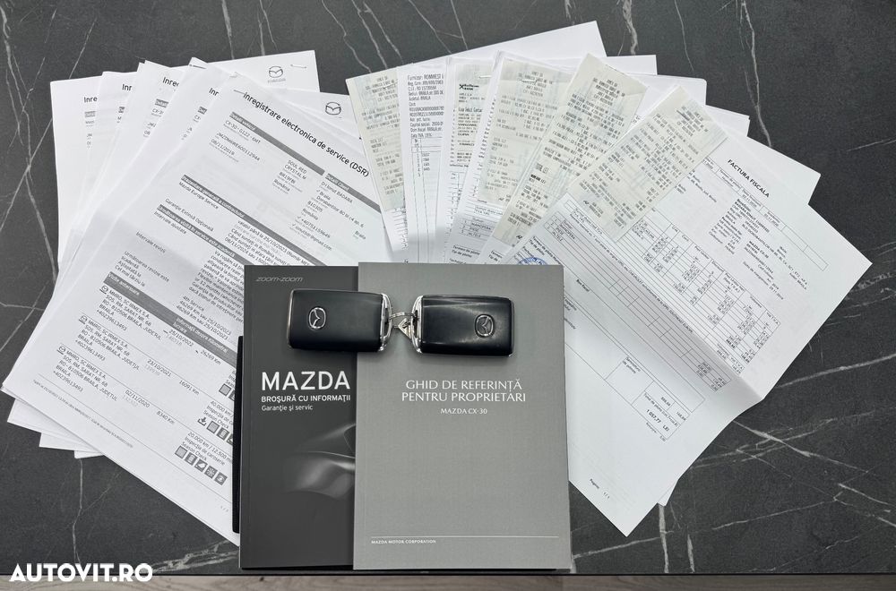 Mazda CX-30 SKYACTIV-G 2.0 M-Hybrid AWD SELECTION - 7