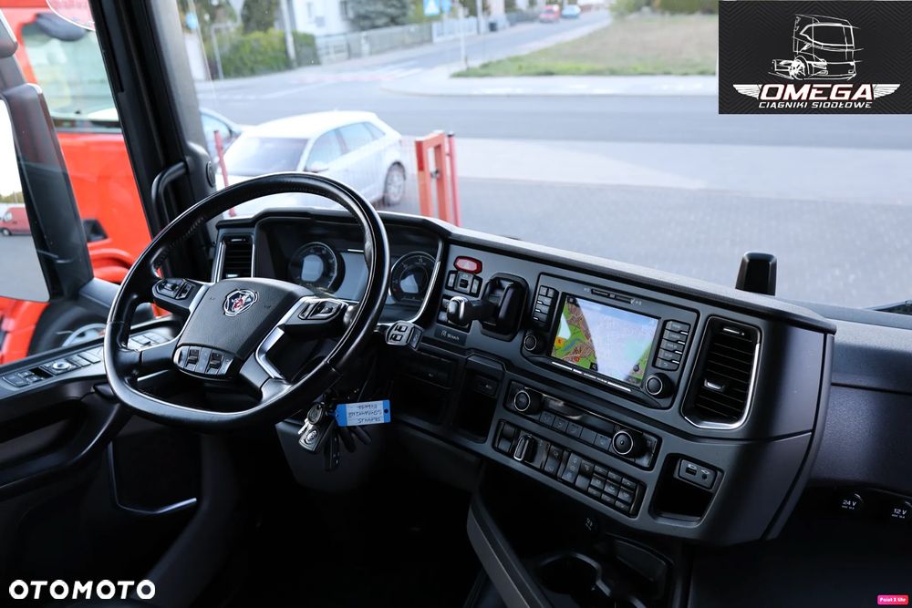 Scania S 540/ 540 S / Poduszki przód // Max Full wersja / Full LED /Spr Z Niemiec - 12