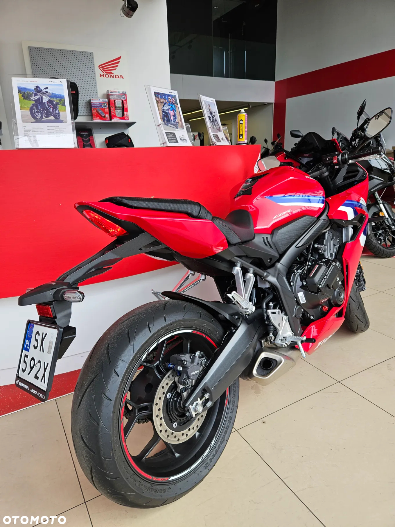 Honda CBR - 11